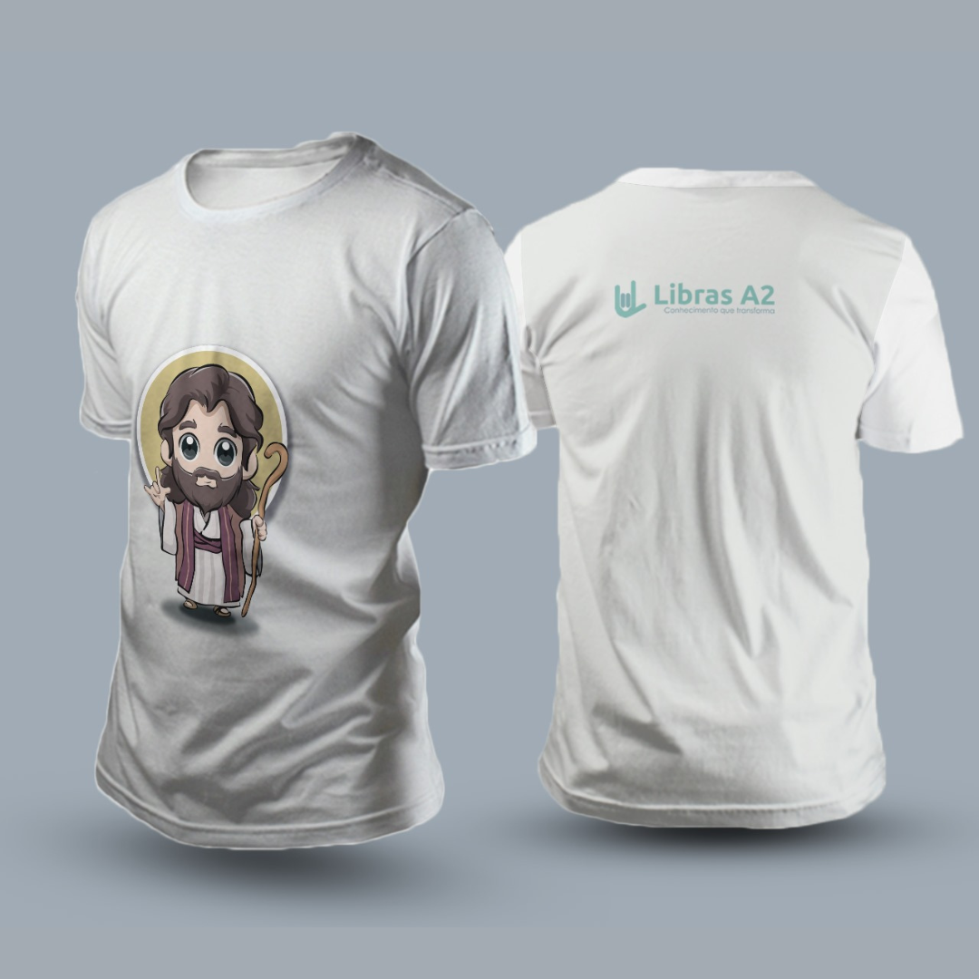 Camiseta - Moisés